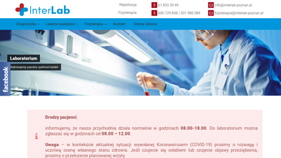 Laboratorium medyczne Interlab w Poznaniu